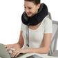 Travel Memory Foam Sleeping Neck Pillow with Eyemask and Earplugs