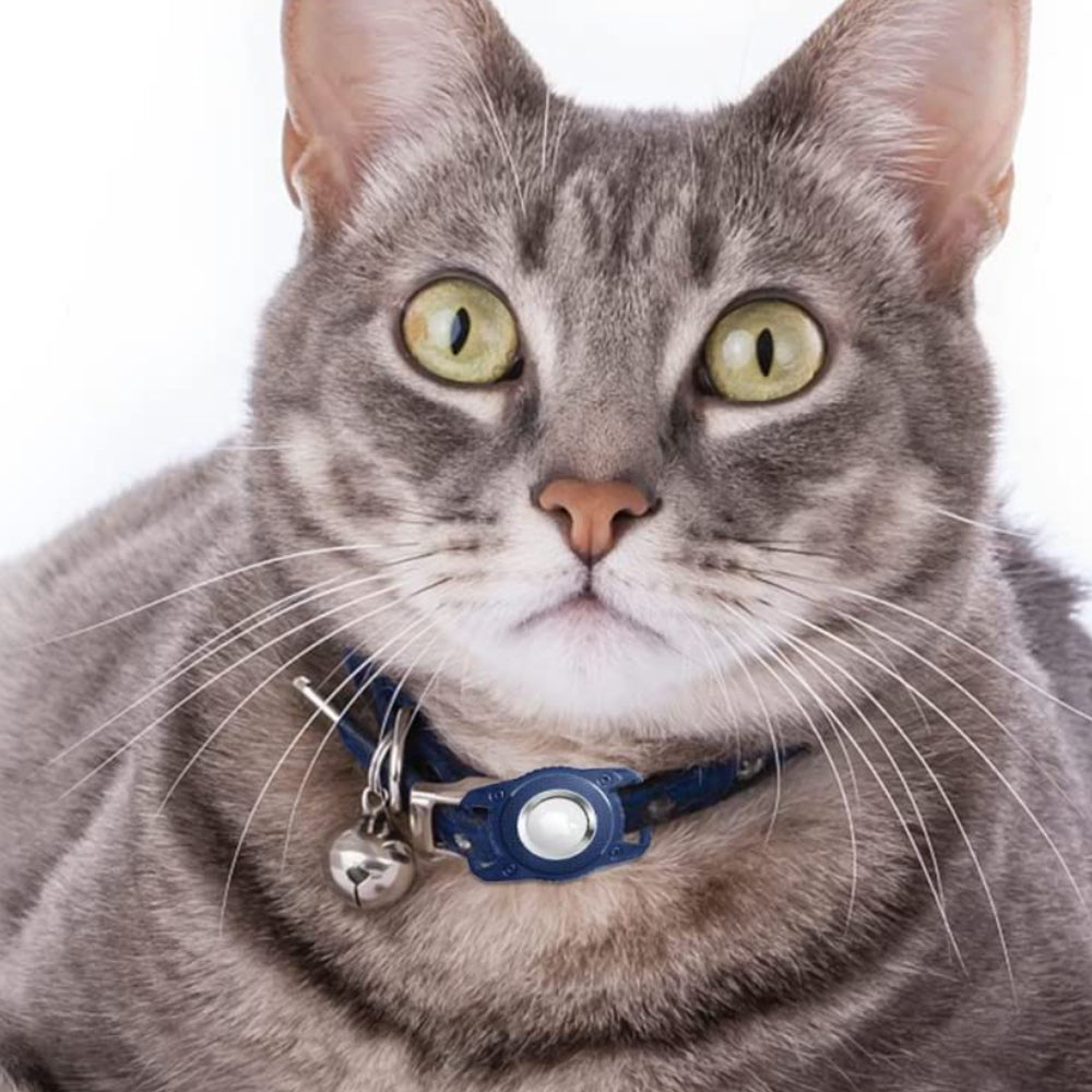 For Apple AirTag  Dog Collar Holder Water-resistant Airtag Case