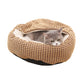 Pet Bed with Attached Blanket Hooded for Small Dogs and Cats
