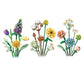 DIY Flowers Bouquet Building Blocks Toys Kit Bricks Toys Home Decoration