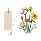 DIY Flowers Bouquet Building Blocks Toys Kit Bricks Toys Home Decoration