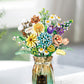 DIY Flowers Bouquet Building Blocks Toys Kit Bricks Toys Home Decoration