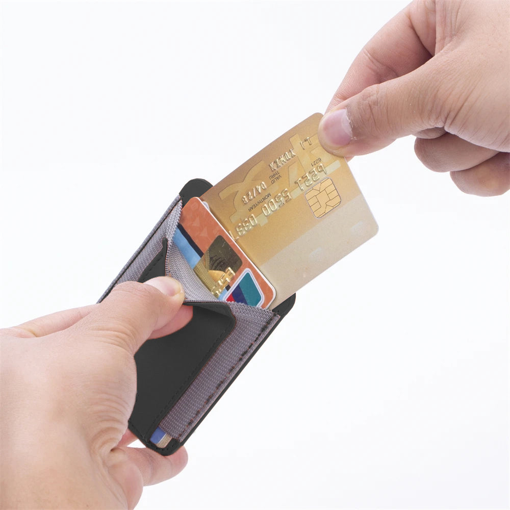 Card Holder For Magsafe iPhone 12/13/14 Series Wallet Card Pocket