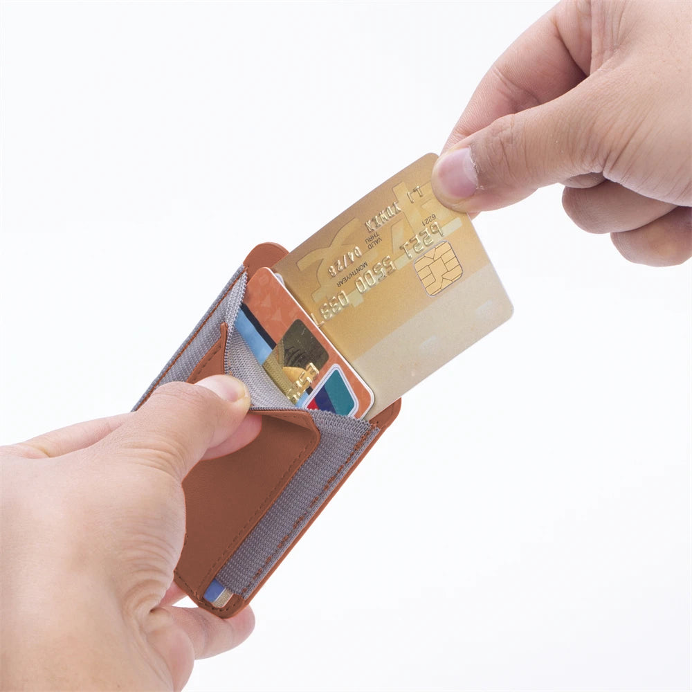 Card Holder For Magsafe iPhone 12/13/14 Series Wallet Card Pocket