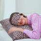 3Pcs Set Soft Pillowcase for Hair and Skin-1 Pillowcases with 1 Eye mask and 1 Hair Elastic