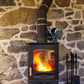 6 Blades ECO Heat Powered Wood Stove Fireplace Fan