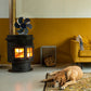 6 Blades ECO Heat Powered Wood Stove Fireplace Fan