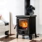 6 Blades ECO Heat Powered Wood Stove Fireplace Fan