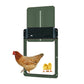 Automatic Chicken Coop Door Opener Light Sensing Poultry Gate Doorr