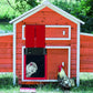 Automatic Chicken Coop Door Opener Light Sensing Poultry Gate Doorr