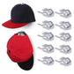 10Pack Hat Rack for Baseball Caps