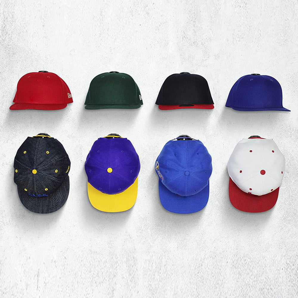 10Pack Hat Rack for Baseball Caps