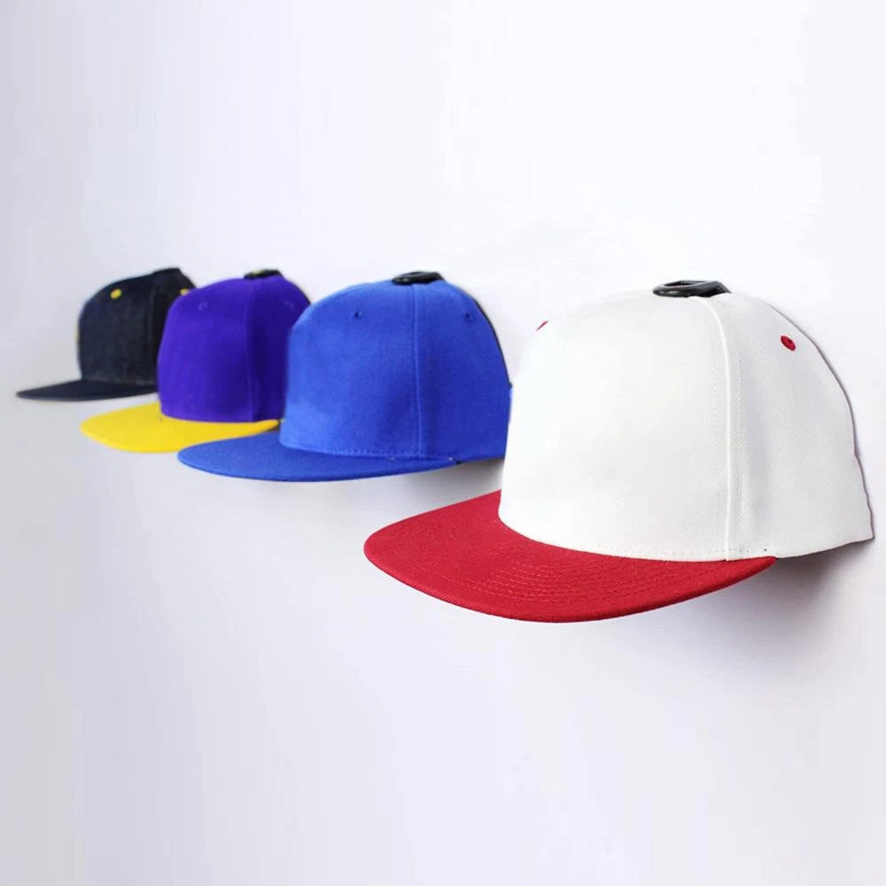 10Pack Hat Rack for Baseball Caps