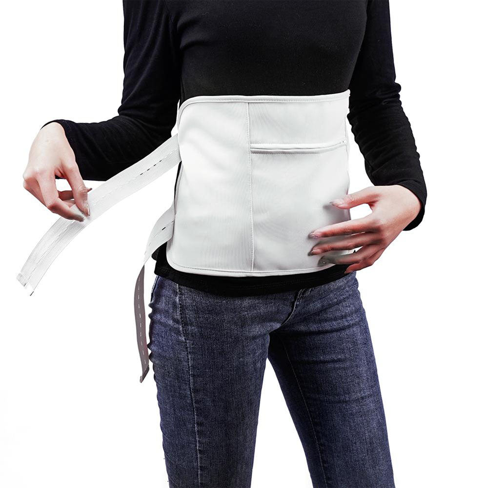 Castor Oil Pack Kit Compress Reusable Wrap Belt for Inflammation Toxin Remover