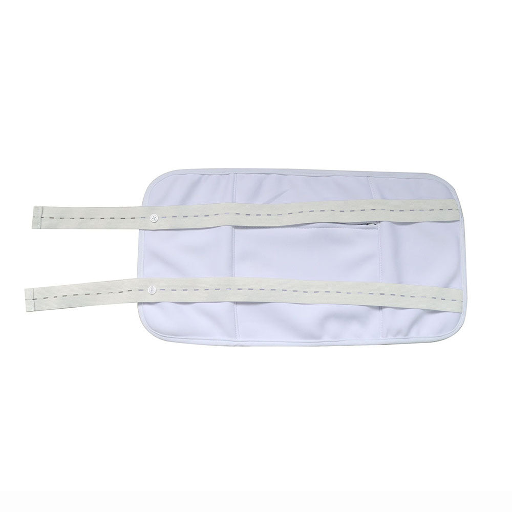 Castor Oil Pack Kit Compress Reusable Wrap Belt for Inflammation Toxin Remover