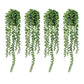 4Pcs 50CM Artificial Hanging Plants Fake Potted Hanging Plants
