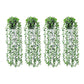 4Pcs 55CM Artificial Hanging Plants Fake Potted Hanging Plants