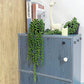 4Pcs 50CM Artificial Hanging Plants Fake Potted Hanging Plants