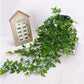 4Pcs 85CM Artificial Hanging Plants Fake Potted Hanging Plants