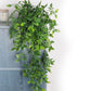 2Pcs 85CM Artificial Hanging Plants Fake Potted Hanging Plants