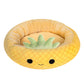 40cm Cartoon Pet Bed Cat Dog Calming Sleeping Bed Plush Pet Bed Pet Kennel Bed