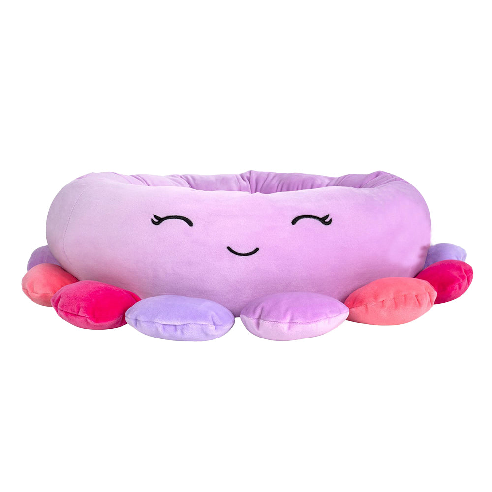 40cm Cartoon Pet Bed Cat Dog Calming Sleeping Bed Plush Pet Bed Pet Kennel Bed