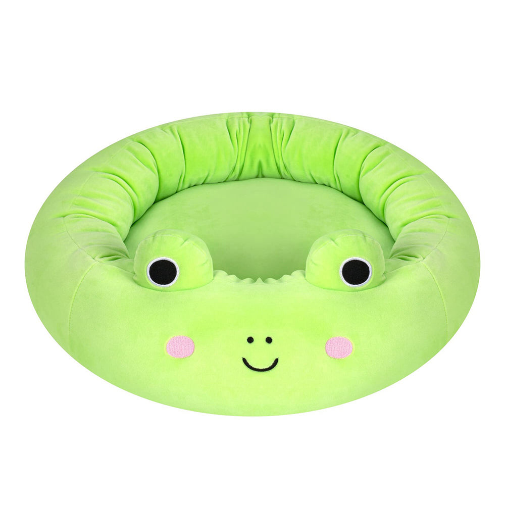40cm Cartoon Pet Bed Cat Dog Calming Sleeping Bed Plush Pet Bed Pet Kennel Bed