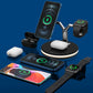 3-in-1  USB Plug Wireless Charging Stand