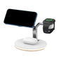 3-in-1  USB Plug Wireless Charging Stand