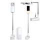 Portable Phone Holder Stand Wireless Dimmable LED Selfie Fill Light Lamp