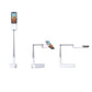 Portable Phone Holder Stand Wireless Dimmable LED Selfie Fill Light Lamp
