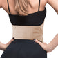 2 Pieces Reusable Compress Castor Oil Wrap Kit for Waist and Neck