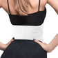 2 Pieces Reusable Compress Castor Oil Wrap Kit for Waist and Neck