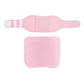 2 Pieces Reusable Compress Castor Oil Wrap Kit for Waist and Neck