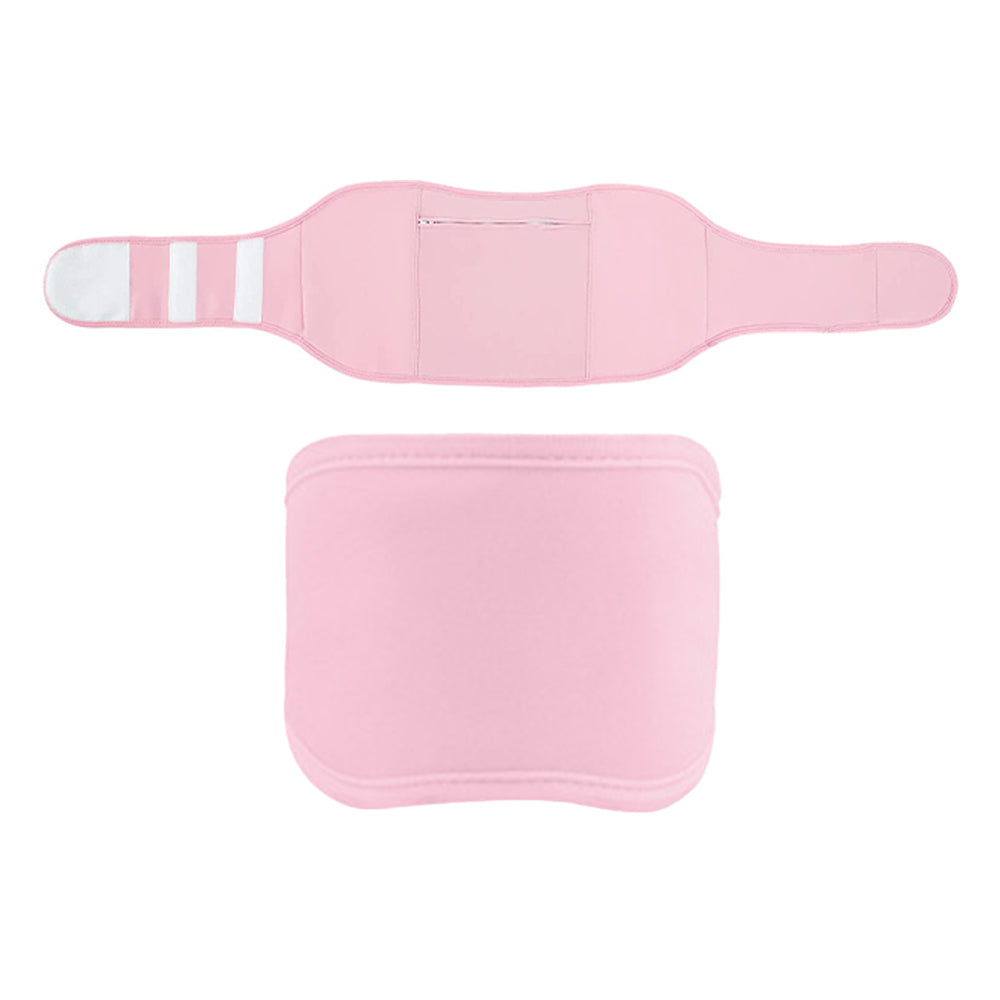 2 Pieces Reusable Compress Castor Oil Wrap Kit for Waist and Neck