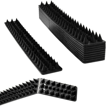 10Pcs Bird Deterrent Spikes Anti Cat Climb Wall Fence Spikes Bird Repellent