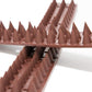 10Pcs Bird Deterrent Spikes Anti Cat Climb Wall Fence Spikes Bird Repellent