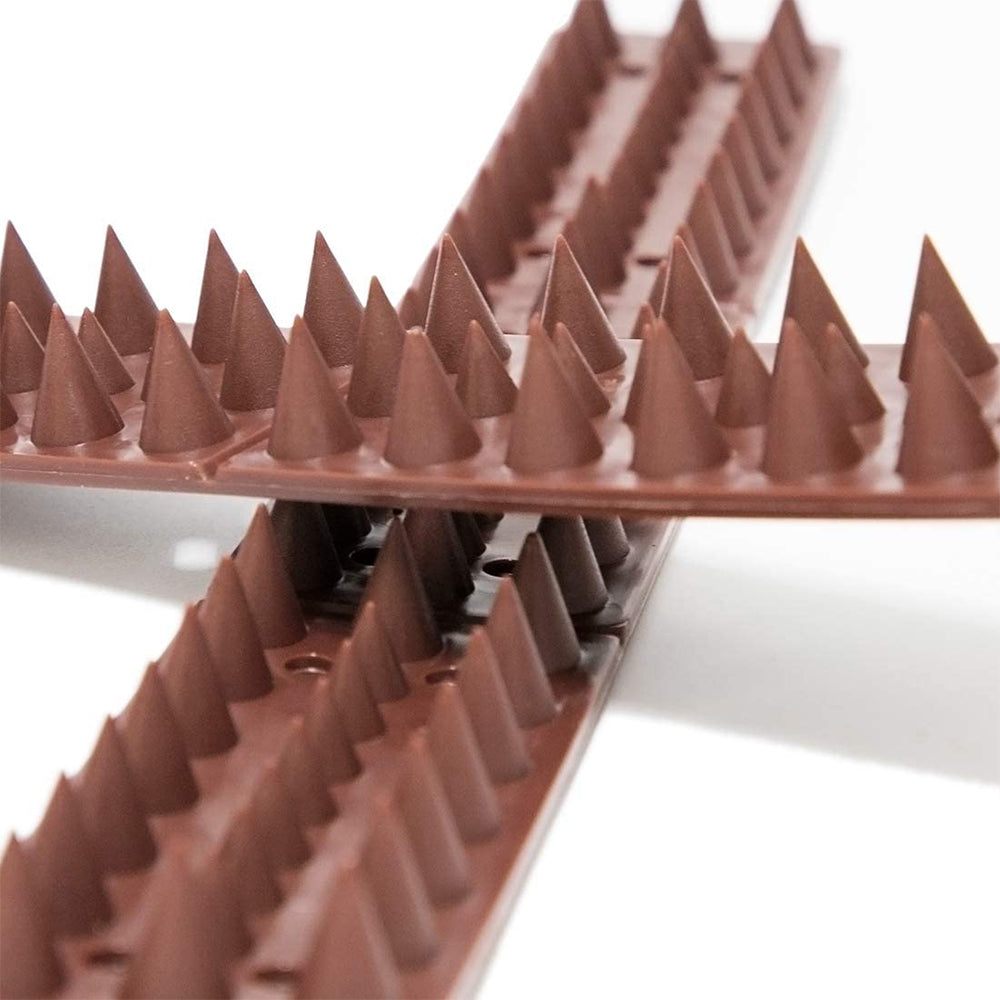 10Pcs Bird Deterrent Spikes Anti Cat Climb Wall Fence Spikes Bird Repellent