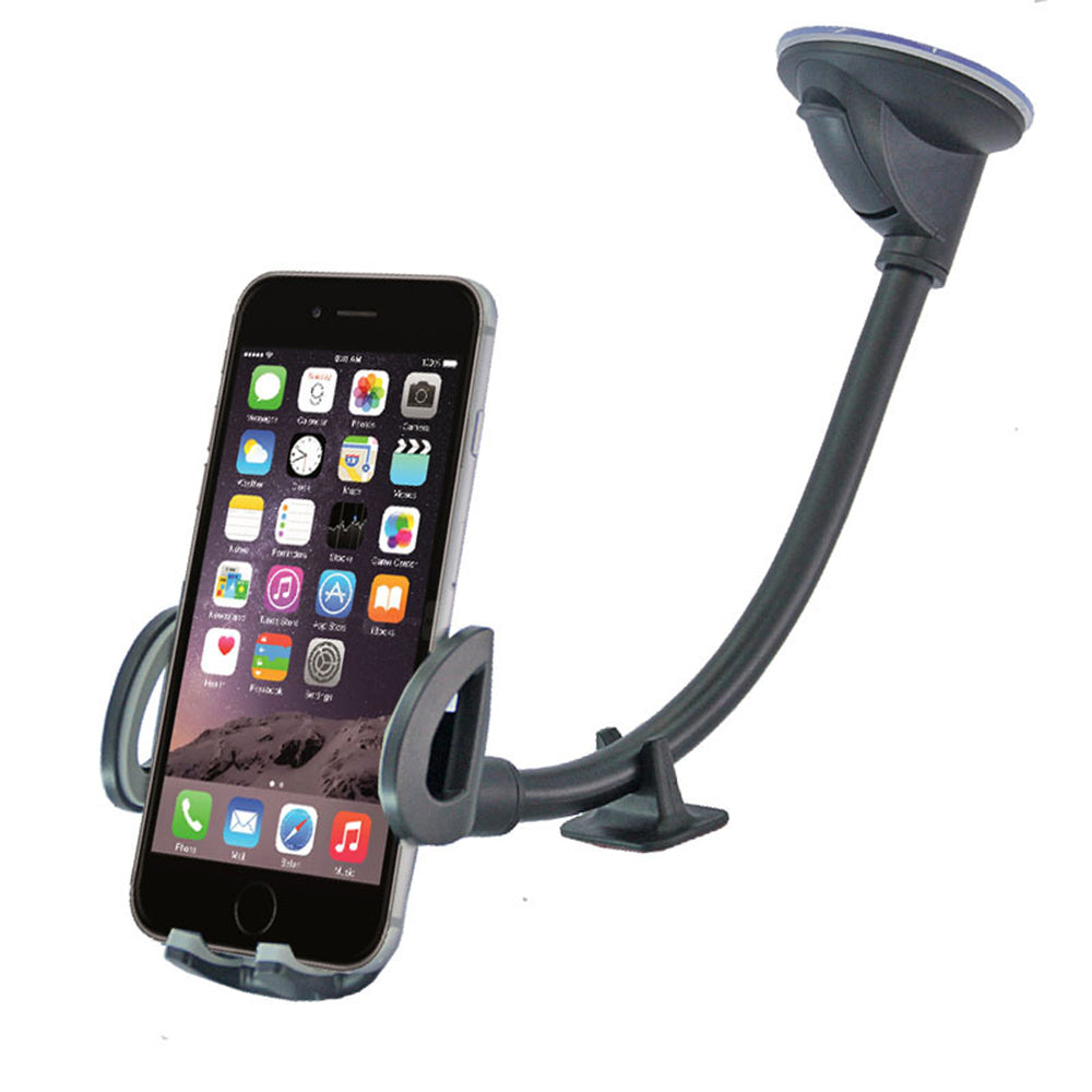 Universal Adjustable Gooseneck Car Windshield Phone Holder