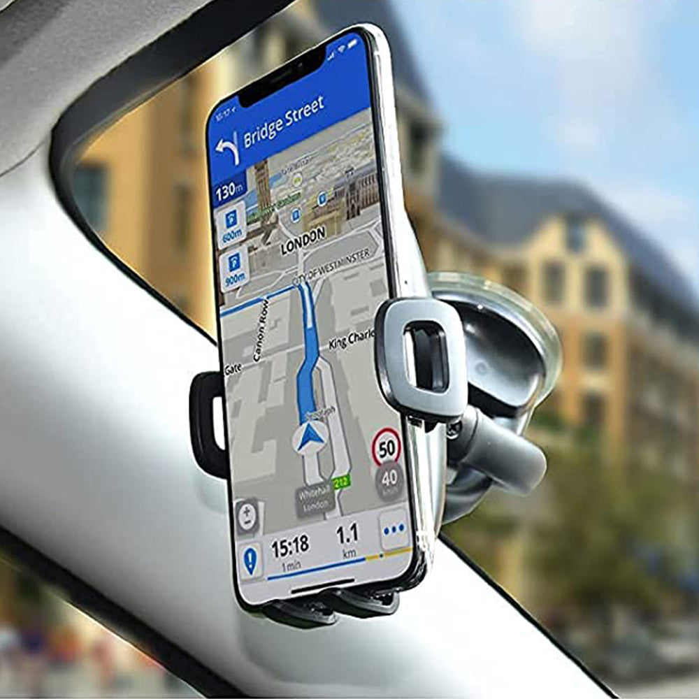 Universal Adjustable Gooseneck Car Windshield Phone Holder