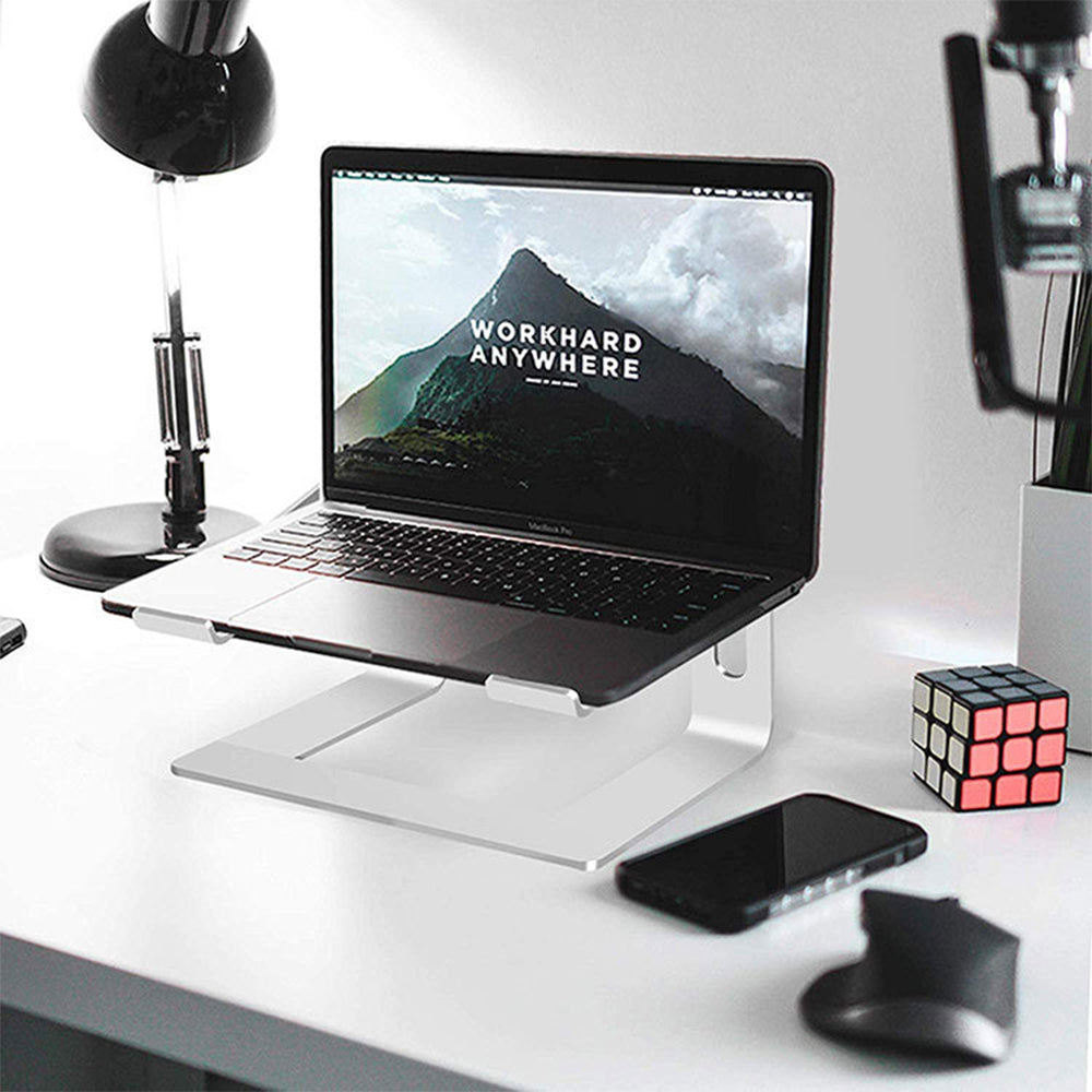 Laptop Notebook Tablet Holder Compatible with Most 10-15.6 inches Laptops