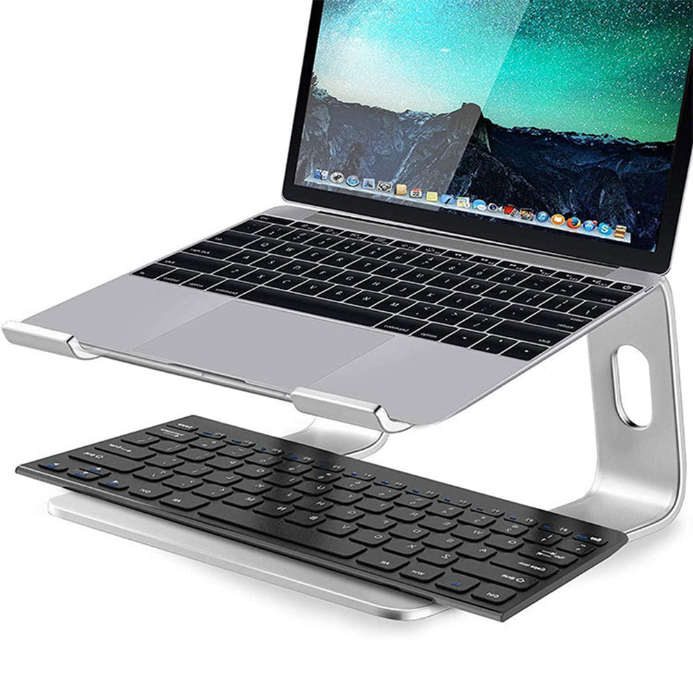 Laptop Notebook Tablet Holder Compatible with Most 10-15.6 inches Laptops