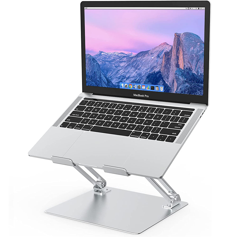 Laptop Notebook Tablet Holder Compatible with Most 10-15.6 inches Laptops
