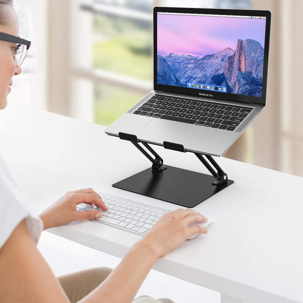 Laptop Notebook Tablet Holder Compatible with Most 10-15.6 inches Laptops