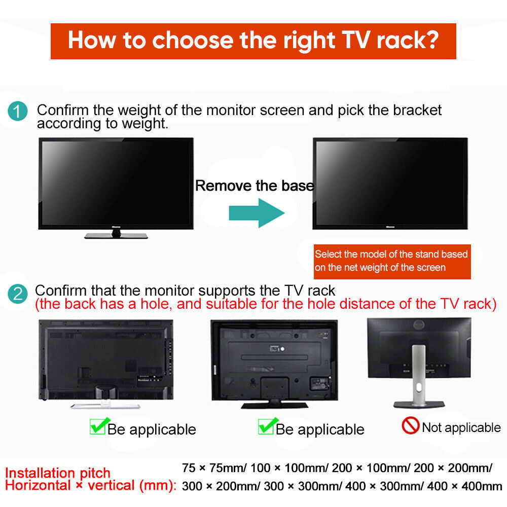 Full Motion 14-27 Inches TV Wall Mount Bracket Swivel Tilt