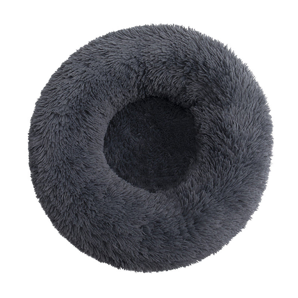 Plush Dog Cat Pet Calming Bed Zipper Cover