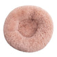 Plush Dog Cat Pet Calming Bed Zipper Cover
