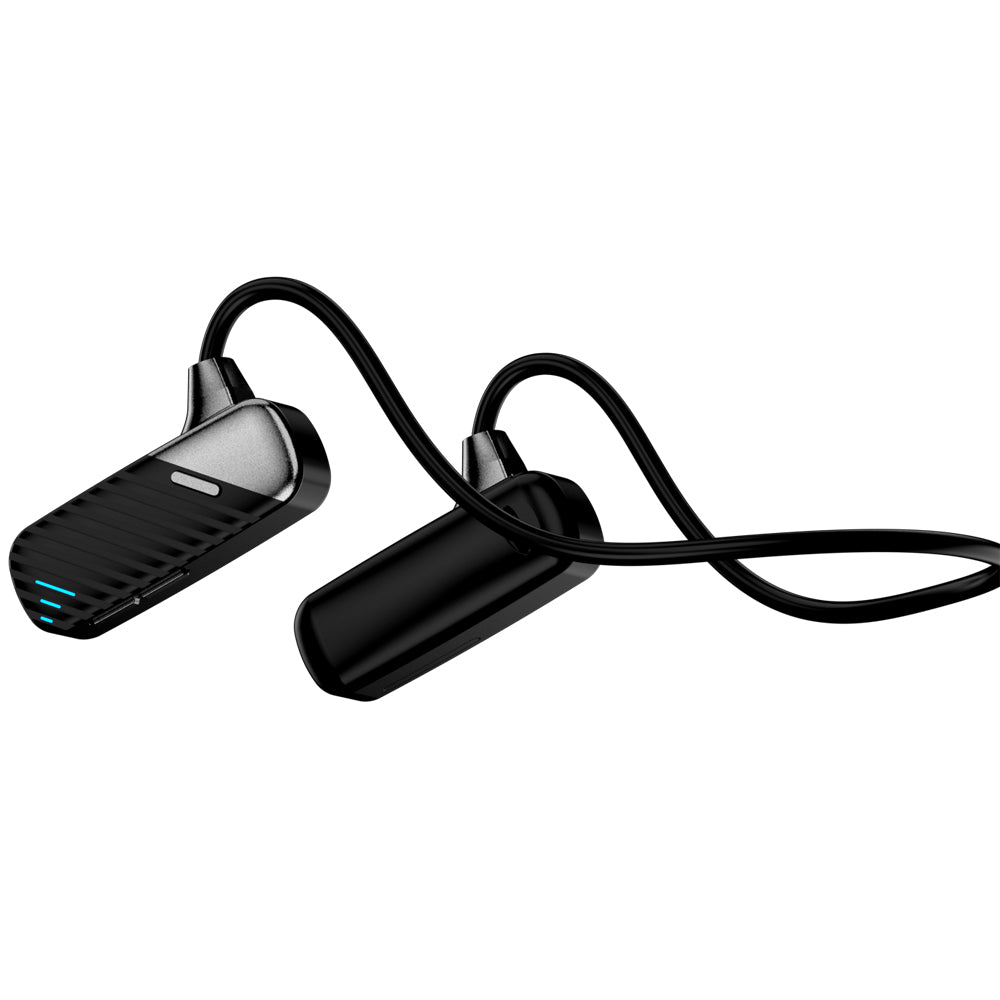 Wireless Bluetooth Headphones Sports Earphones Headset with Memory Card