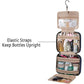 Travel Cosmetic Bathroom Shower Storage Bag With Hook