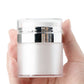 2-Pack Cream Jar Vacuum Bottle Empty Airless Cosmetic Container